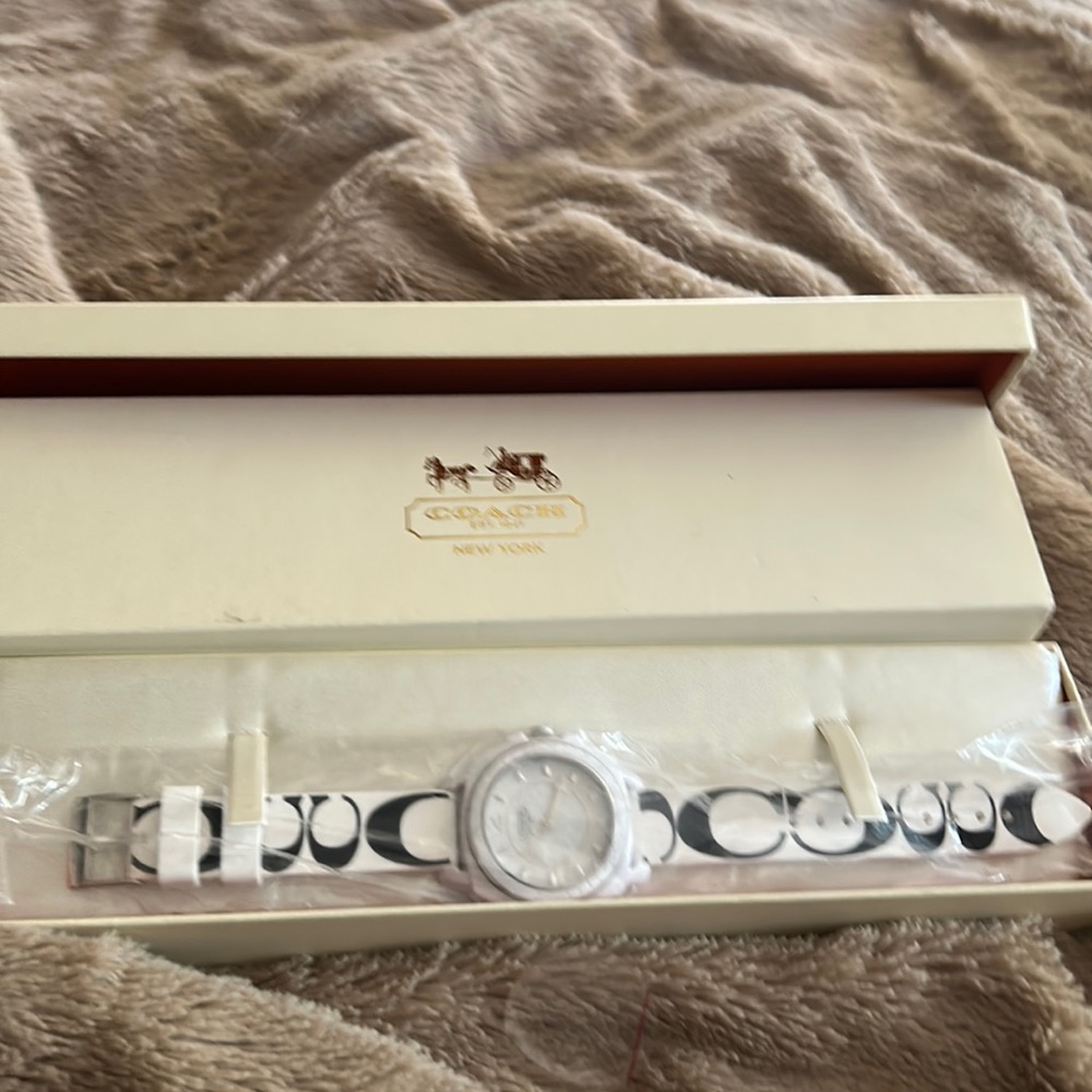 Coach watch